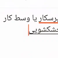 به یک نفر پرسکار یا وسط کار در خشکشویی نیازمندیم