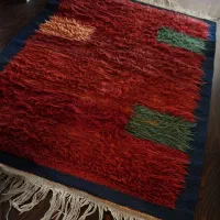 ۳ عدد فرش نو بکر به علت مهاجرت