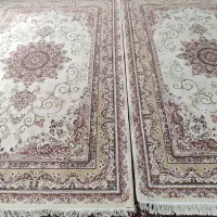یک جفت فرش ۶ متری طرح برجسته