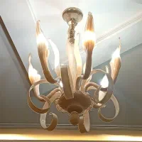 لوستر شش شعله