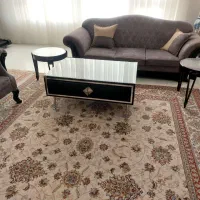 مبل راحتی کاملا سالم به همراه میز وسط و عسلی نو|مبلمان خانگی و میز عسلی|پاکدشت, پاکدشت (مامازند)|دیوار