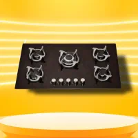 گاز صفحه ای ۵ شعله