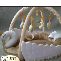 تشک بازی طرح قو و واتر مت