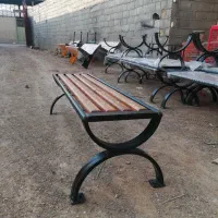 نیمکت فلزی پارکی و شهری ، قیمت تولیدی|صندلی و نیمکت|اصفهان, گلزار|دیوار