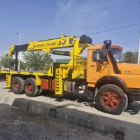 بنزدهچرخ زیرمایلرجرثقیل