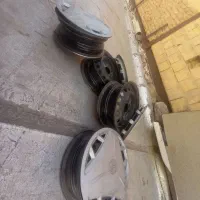 چهار عدد رینگ پراید