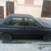 پراید مشکی  مات مدل 79
