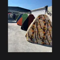 چادر مسافرتی سایبان الا چتر برزنت۴۵۳