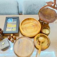 سرویس پذیرایی چوب