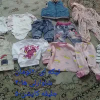 لباس بچگانه|کفش و لباس بچه|مشهد, میعاد (شهرک غرب)|دیوار