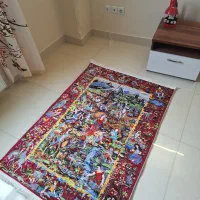 فرشینه طرح سنتی ارسال رایگان زیر یک ساعت|فرش|اراک, |دیوار