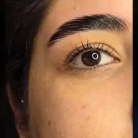 مدل چشم رنگی برای اکستنشن و لیفت مژه