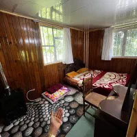 کلبه چوبی ۹۰ متری تک خواب لفور بابلکنار