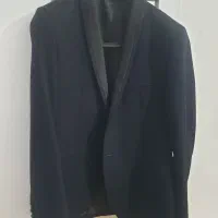 کت تک مشکی سایز ۵۰