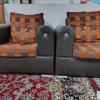 مبل ۷نفره قیمت ۷میلیون|مبلمان خانگی و میز عسلی|سامان, |دیوار