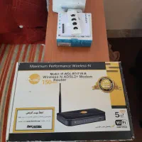 مودم adsl|مودم و تجهیزات شبکه|کرمان, |دیوار