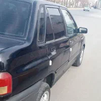 پرایدمشکی مدل92کمپلت رنگ|خودرو سواری و وانت|بانه, |دیوار