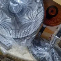 پنکه حرارتی|بخاری، هیتر، شومینه|نسیم‌شهر, |دیوار