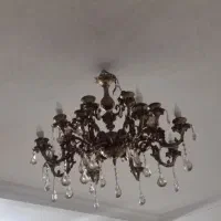 لوستر ۱۹ شاخه برنز