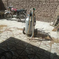یکه دسگای موتورویکه دسگای شیردوش گاوی بفروش می رسد