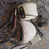 وسایل کاشت ناخن کامل