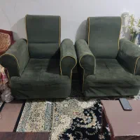 یک دست مبل ۷ نفره|مبلمان خانگی و میز عسلی|شیراز, پانصد دستگاه ارتش|دیوار