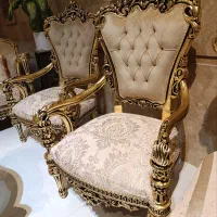 مبل استیل سلطنتی  مدل خاطره