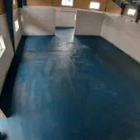 بتن ریزی کف با ماله پروانه ای|خدمات پیشه و مهارت|رباطکریم, شهرک صنعتی پرند|دیوار