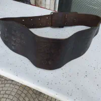 کمربند چرم اصل مخصوص باشگاه