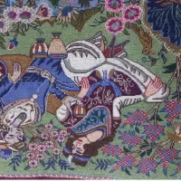 پشتی و تابلو دست بافت|تابلو فرش|مشهد, بهمن|دیوار