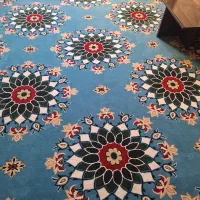 گلیم فرش در حد نو