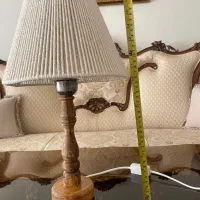 اباژور چوبی|چراغ خواب و آباژور|اصفهان, شیخ اشراق|دیوار