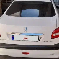 پژو ۲۰۶ sd v8 مدل ۹۰ خانگی