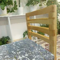 صندلی چوبی روسی نو|صندلی و نیمکت|بروجن, |دیوار