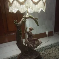 آباژور مجسمه‌ای