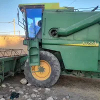 کمباین جاندیر ۱۰۵۵مدل ۹۳موتورلووزیربندچین ۹۴بکار|خودرو سنگین|دیواندره, |دیوار