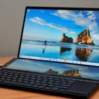 لب تاب ایسوس بسیار تمیز و کم مصرف