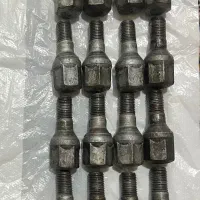پیچ چرخ اصلی و فابریک پژو