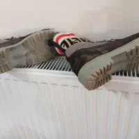 نیم بوت دخترانه سایز38و کفش ورنی پسرانه 36|کیف، کفش، کمربند|قم, شاه سید علی|دیوار