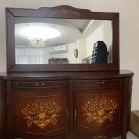 کنسول و بوفه|بوفه، ویترین، کنسول|کرج, کوی کارمندان جنوبی|دیوار