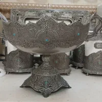 کشکول زیبا جنس سیلور درحد نو|ظروف سرو و پذیرایی|قم, میدان نو|دیوار