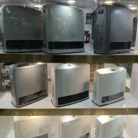 بخاری فن دار و سرامیکی شوش(اصل ژاپن)