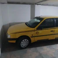 تاکسی پژو ۴۰۵ مدل ۸۷ با امتیاز خط|خودرو سواری و وانت|کرج, شهرک بنفشه|دیوار