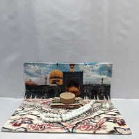 جانماز با فرش حرم امام رضا