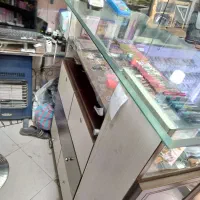 ویترین مغاره به همراه پیشخوان|فروشگاه و مغازه|تهران, گرگان|دیوار