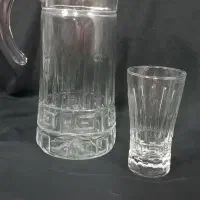 پارچ و لیوان نو (یک دست لیوان و یک پارچ)