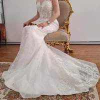 لباس عروس وارداتی|لباس|تهران, باغ فردوس|دیوار