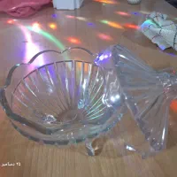 میوه  خوری  وشیرینی  خوری  بلوری