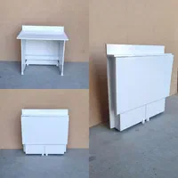 میزتحریر مدرن|میز تحریر و کامپیوتر|شوش, |دیوار