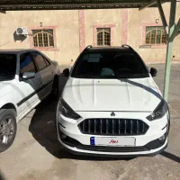 اطلس سانروف دار مدل ۱۴۰۴ سفید مشکی